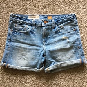 Anthropologie Pilcro Denim Shorts 27 (size 4)